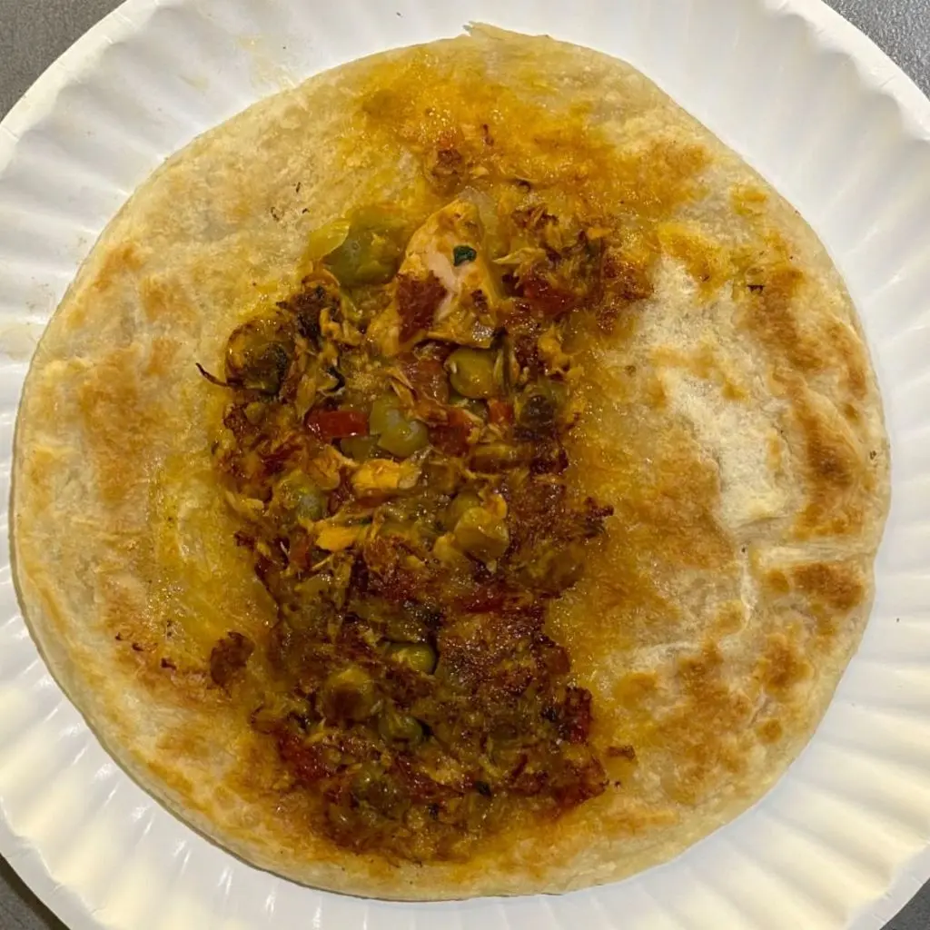 Tuna Chapati